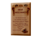 Wooden Plaque-1044 SM